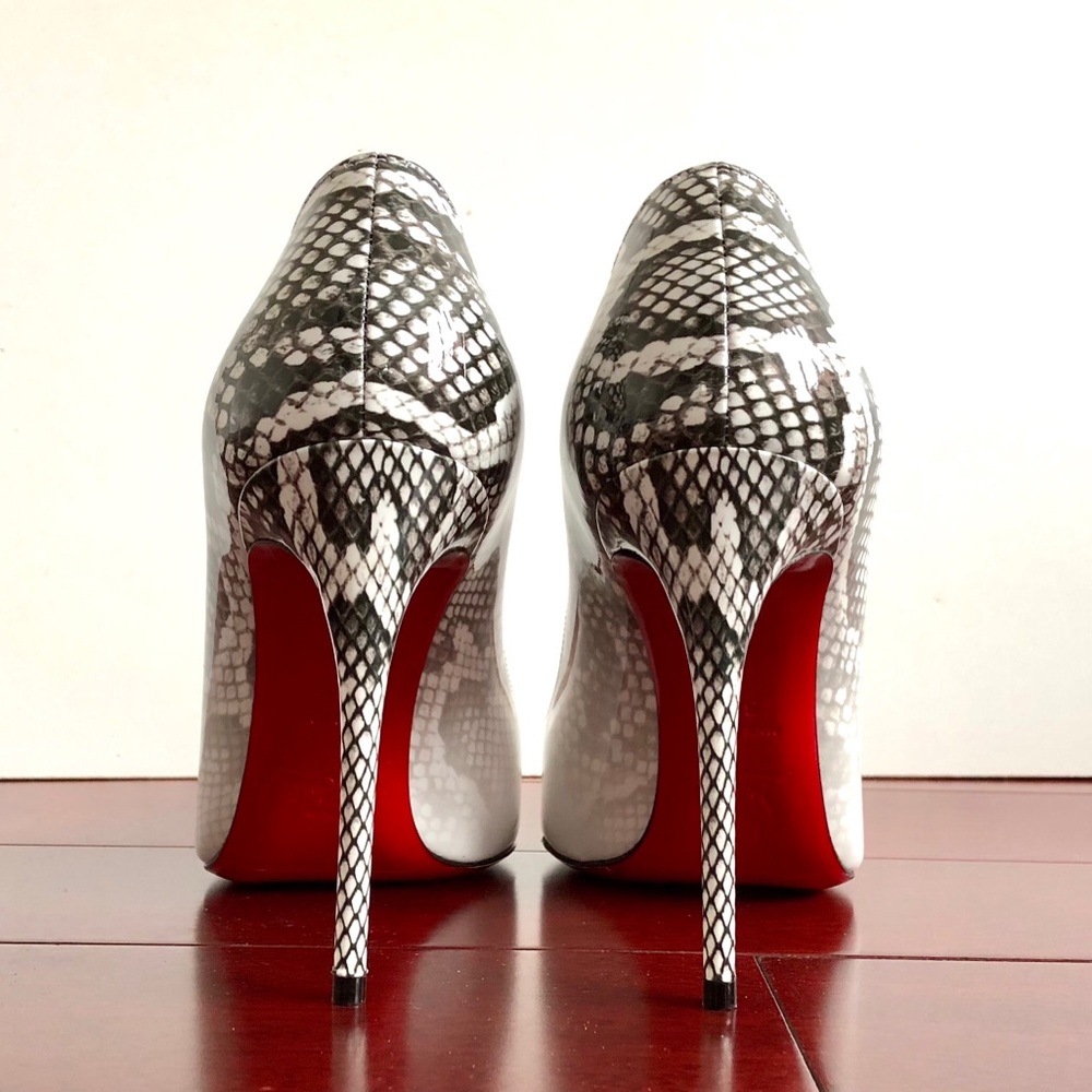Christian Louboutin Pigalle Follies Ombré Snake - Picture 4 of 6